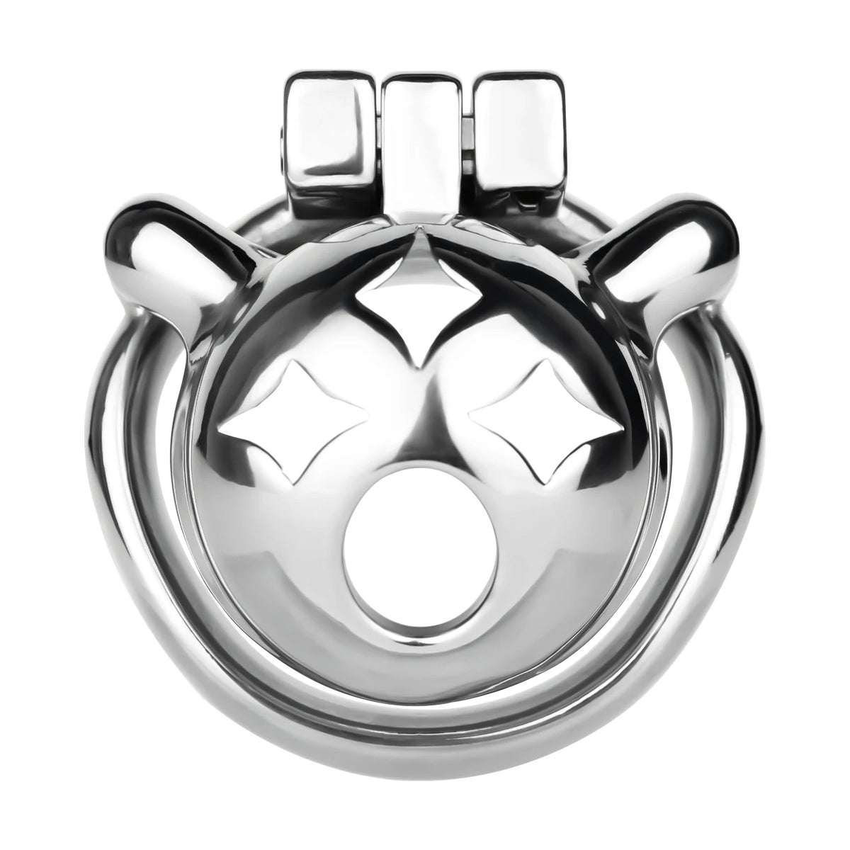Cage de Chasteté Ourson avec Ceinture amovible