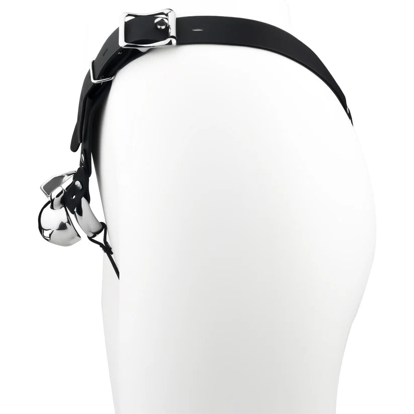 Cage de Chasteté Ourson avec Ceinture amovible