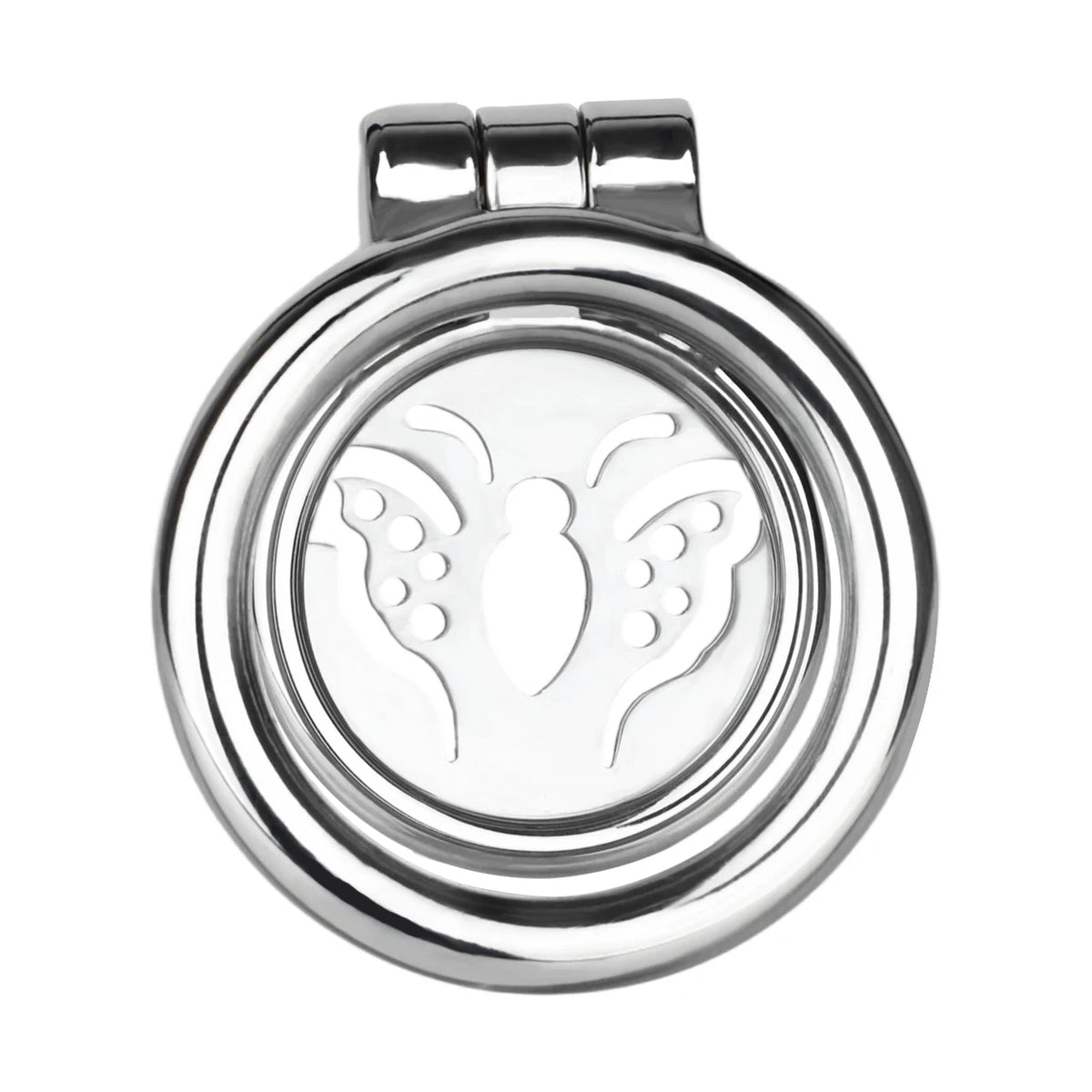 Cage de Chasteté Plate Papillon