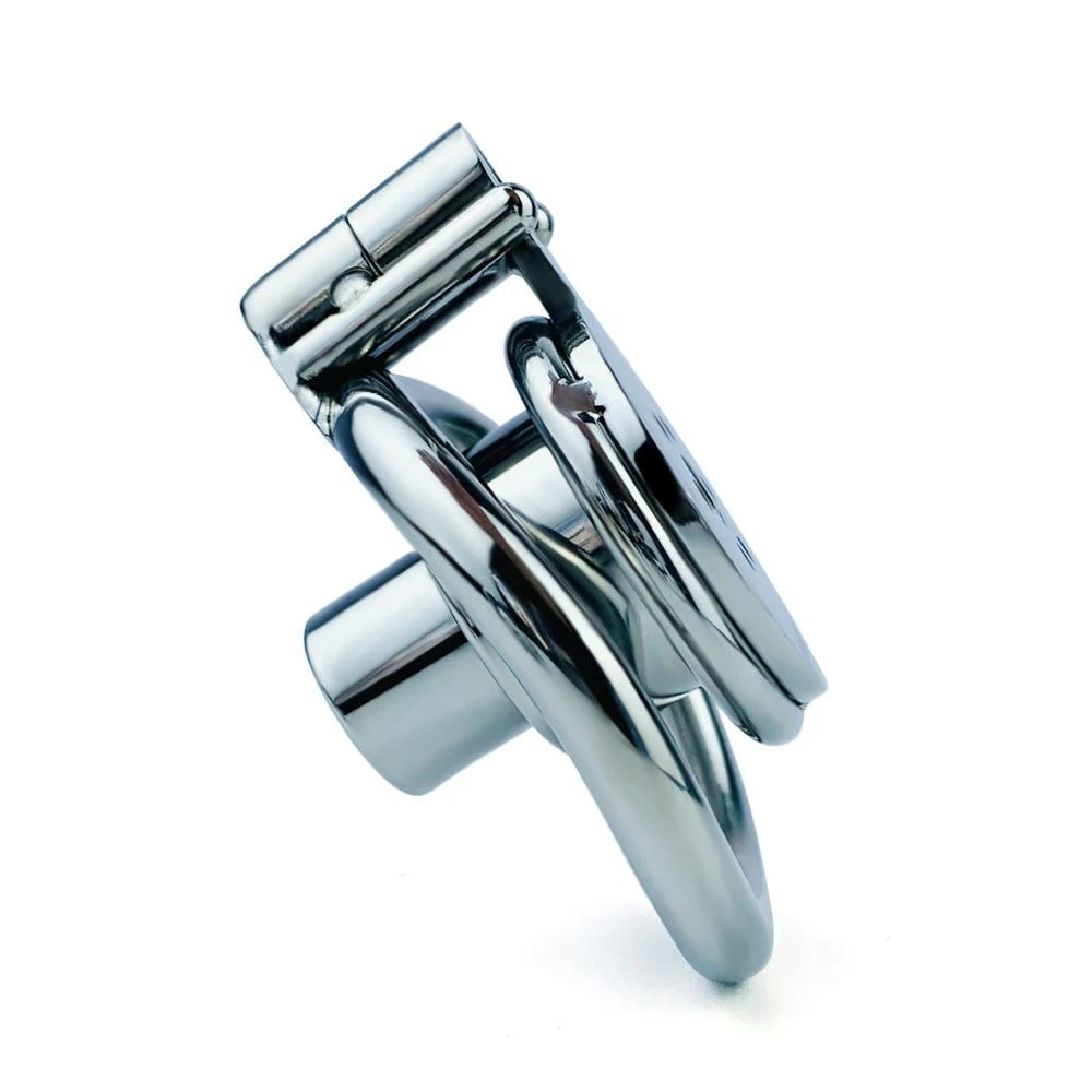 Cage de chastete inversee en metal