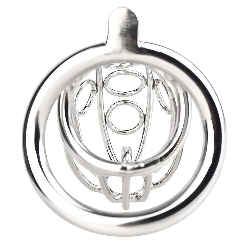 cage de chastete prince albert en metal