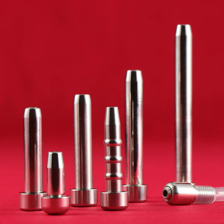 Plugs d'urètre amovibles compatibles avec nos cages de chasteté