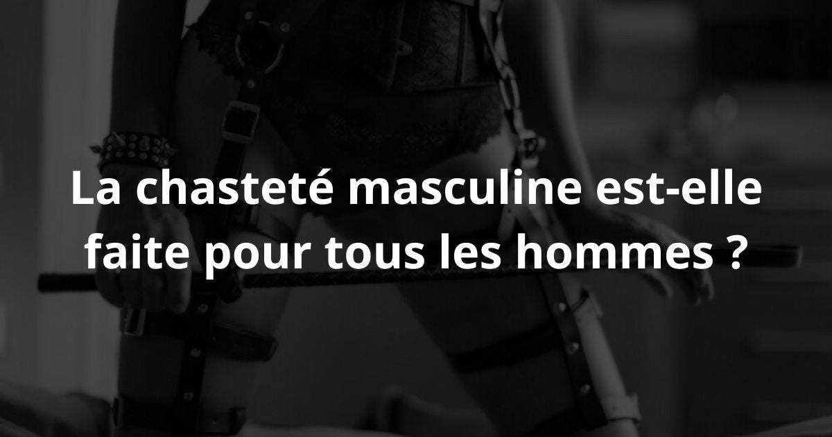 La chasteté masculine est-elle faite pour tous les hommes ? Image