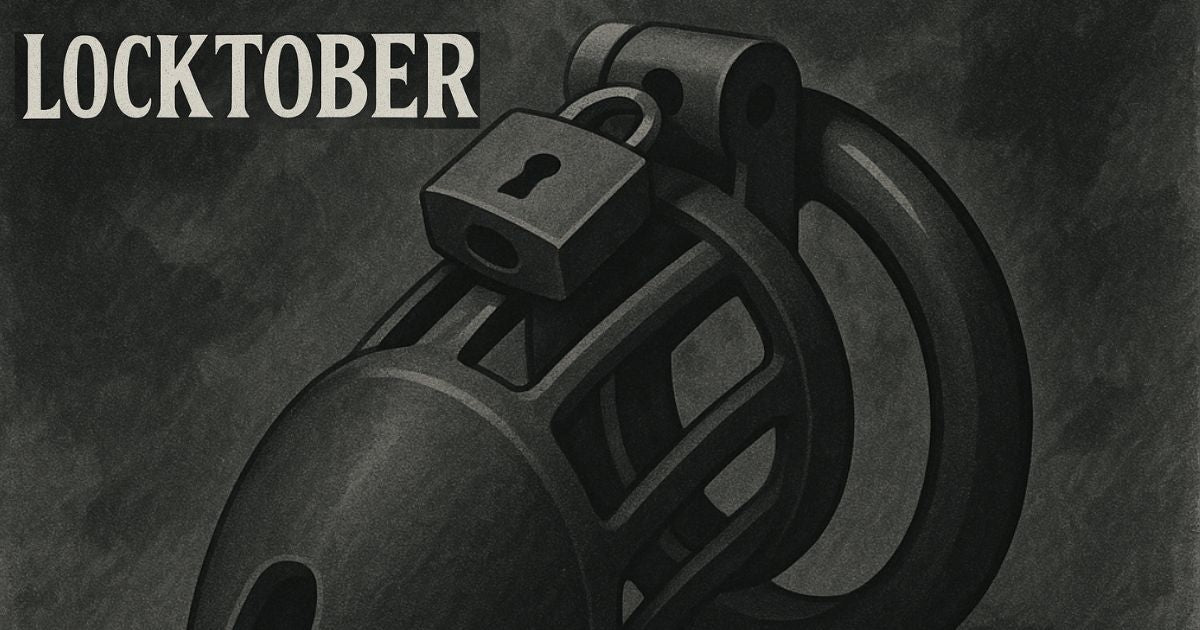 Locktober : le guide ultime pour vivre 31 jours de chasteté et de contrôle Image