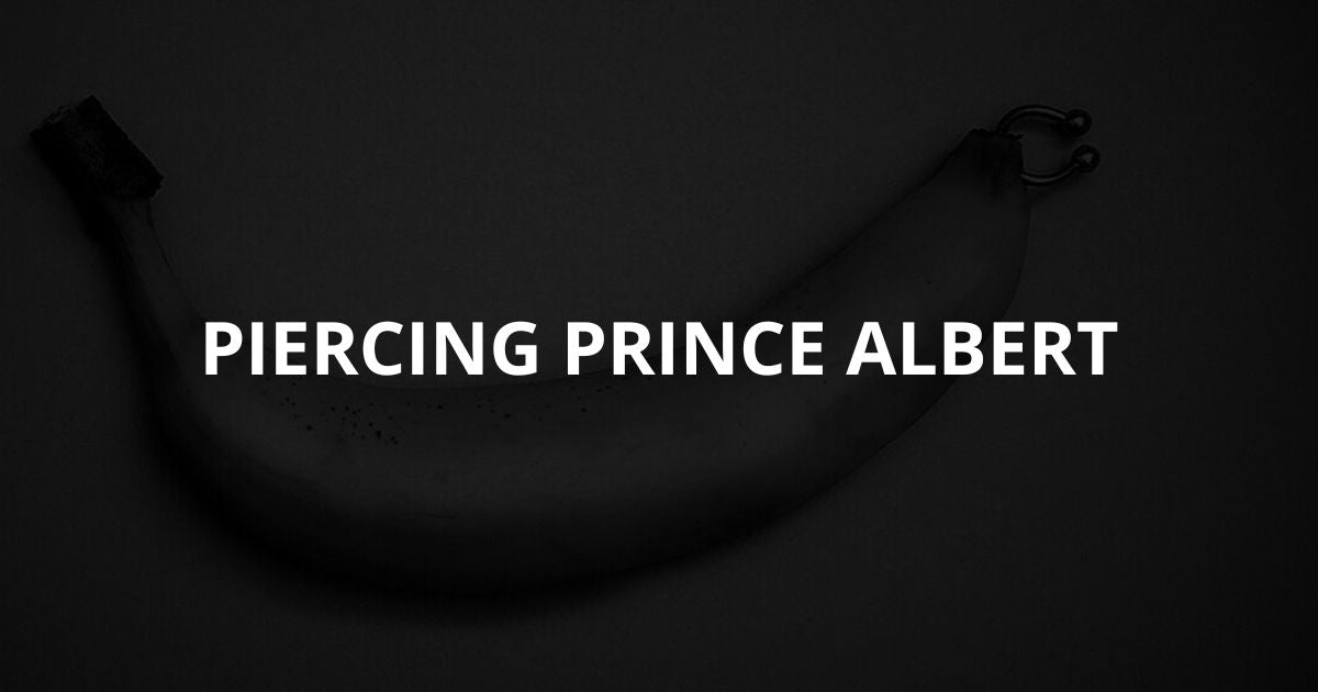 Piercing Prince Albert Image