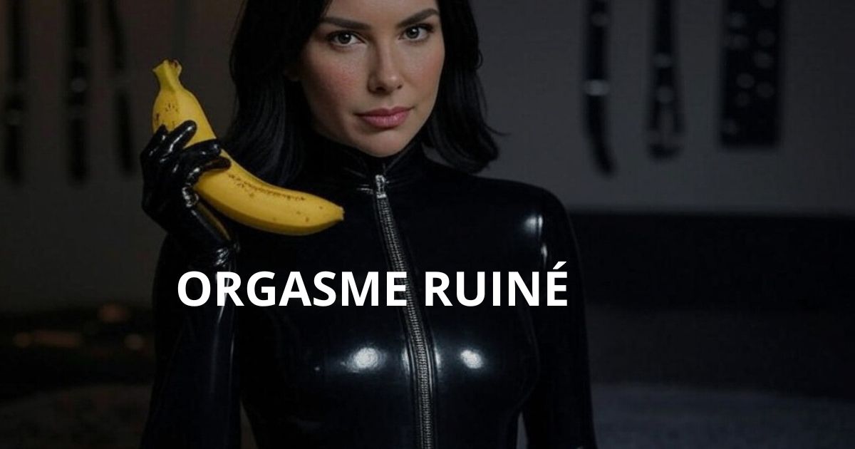 Orgasme ruiné