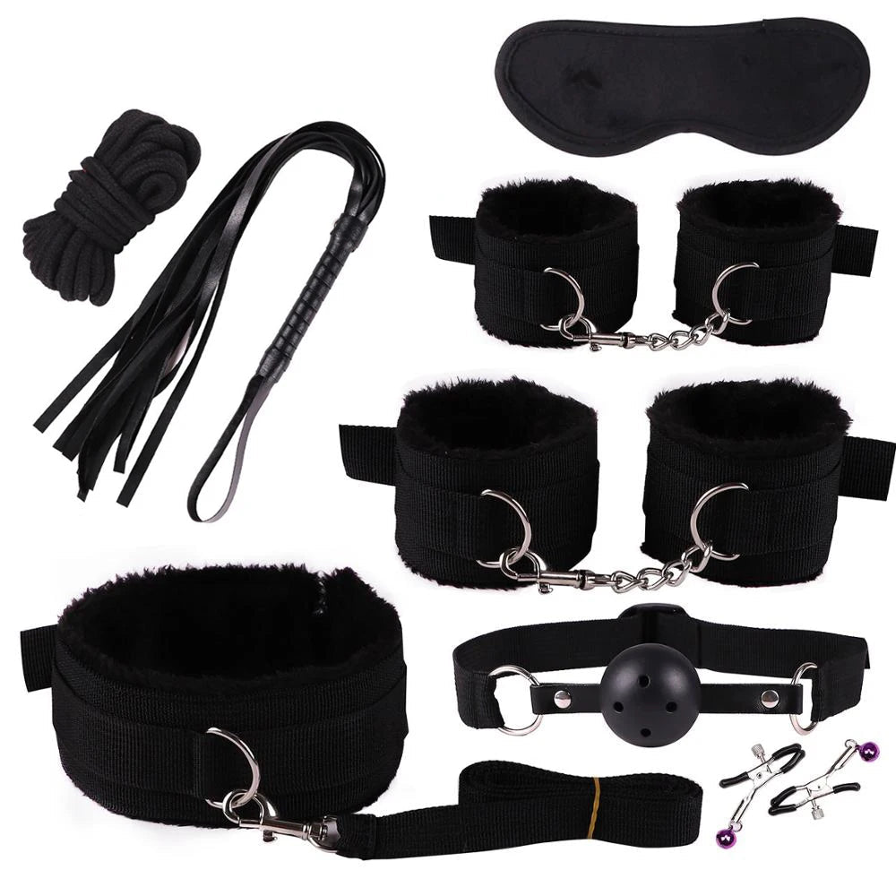 BDSM Kit Noir 8