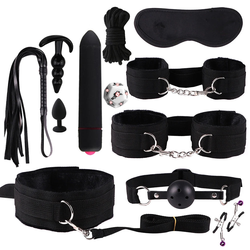 BDSM Kit Noir 12