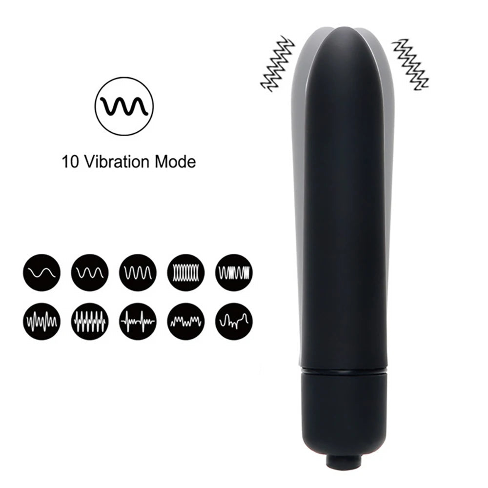 BDSM Kit Noir vibromasseur