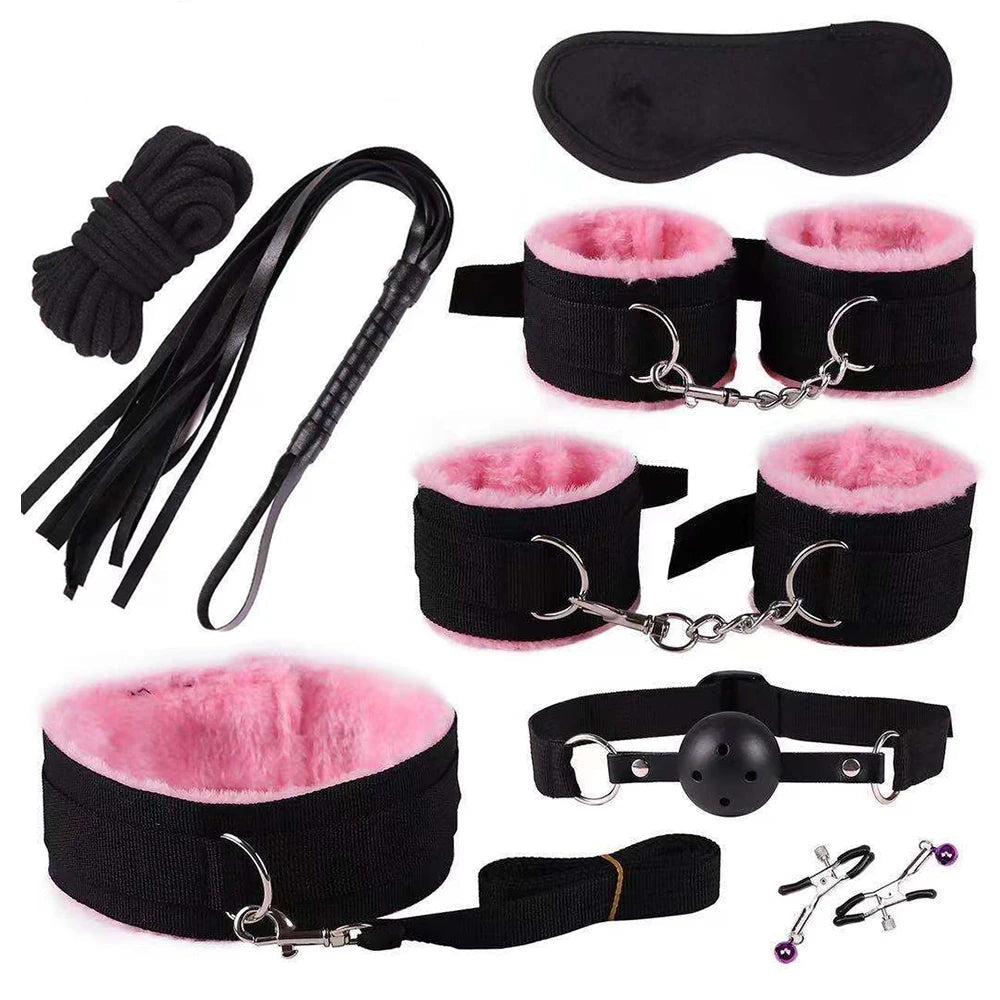 BDSM Kit Rose Plaisir Chastet bdsm-kit-rose-plaisir-chastet