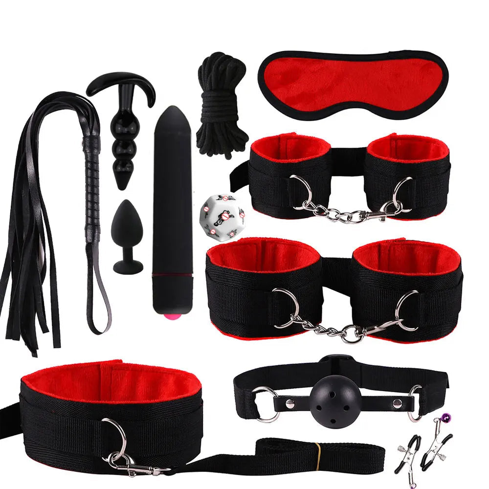 BDSM Kit Rouge 12