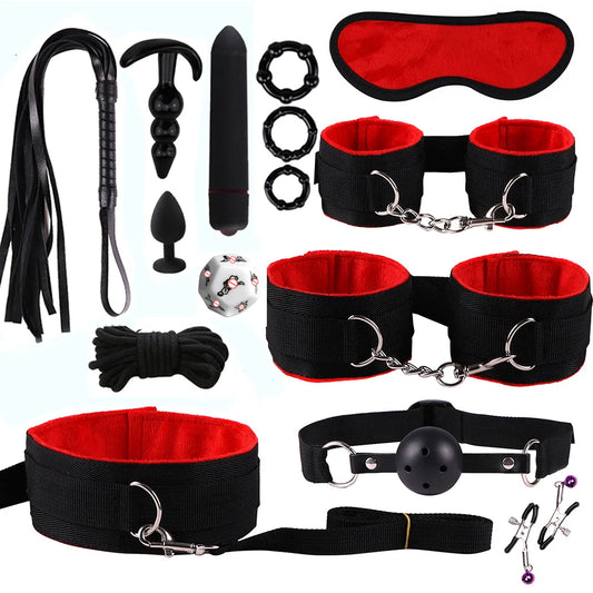 BDSM Kit Rouge 15