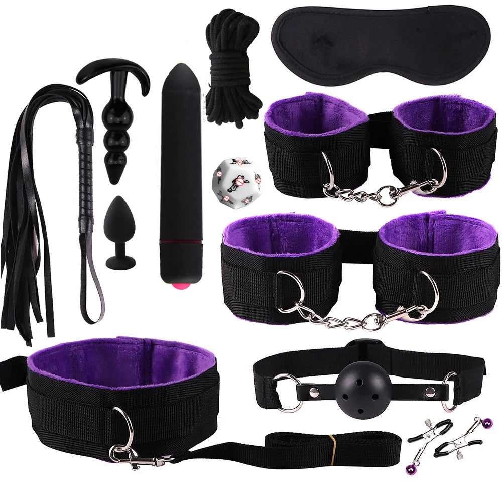 BDSM Kit Violet 12