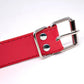Baillon Ouvert Rouge en silicone 