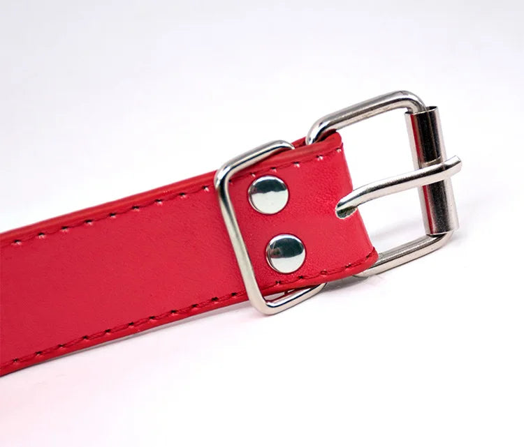 Baillon Ouvert Rouge en silicone 