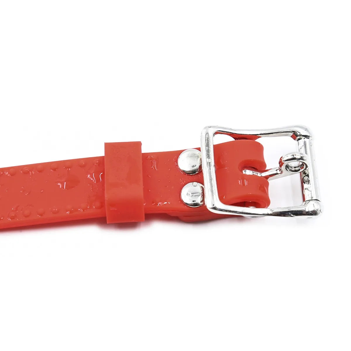 Ball Gag en silicone rouge 