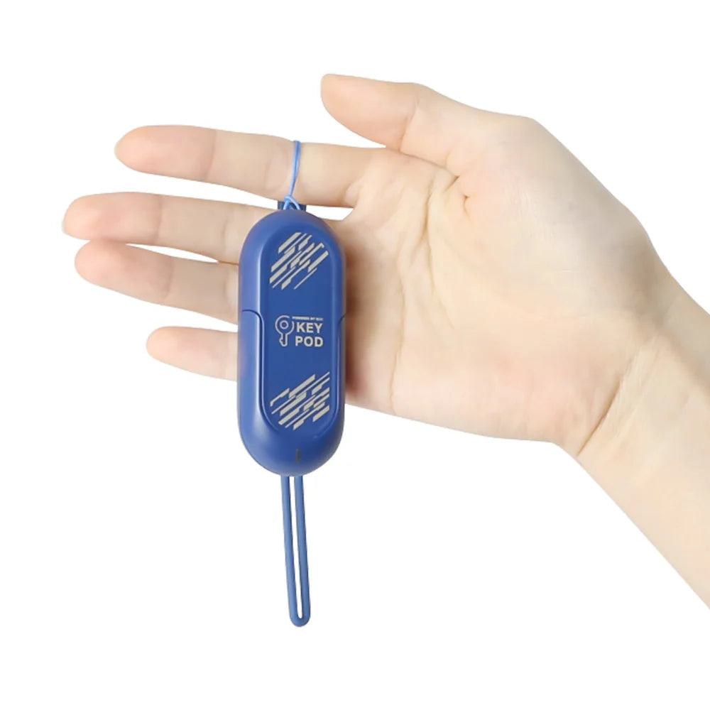 Boîte de verrouillage de clés de chasteté électronique