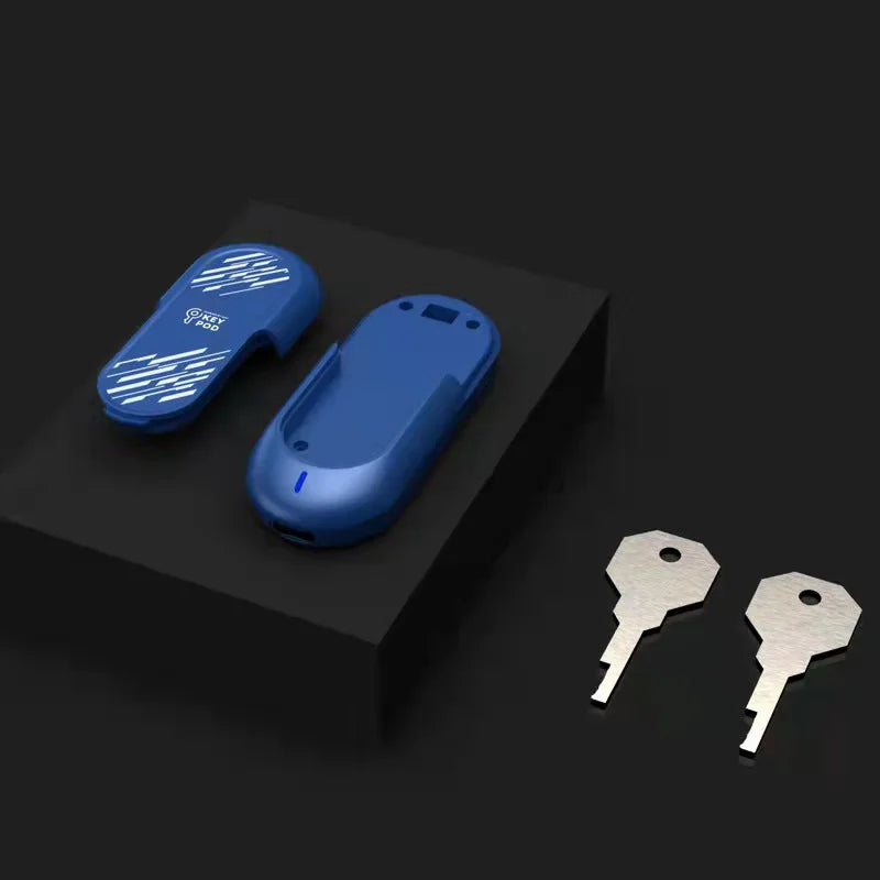 Boîte de verrouillage de clés de chasteté électronique 