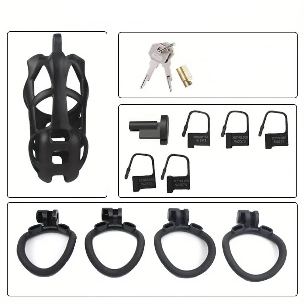 Cage de Chasteté Cobra Kit
