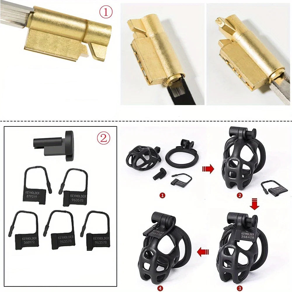 Cage de Chasteté Cobra guide