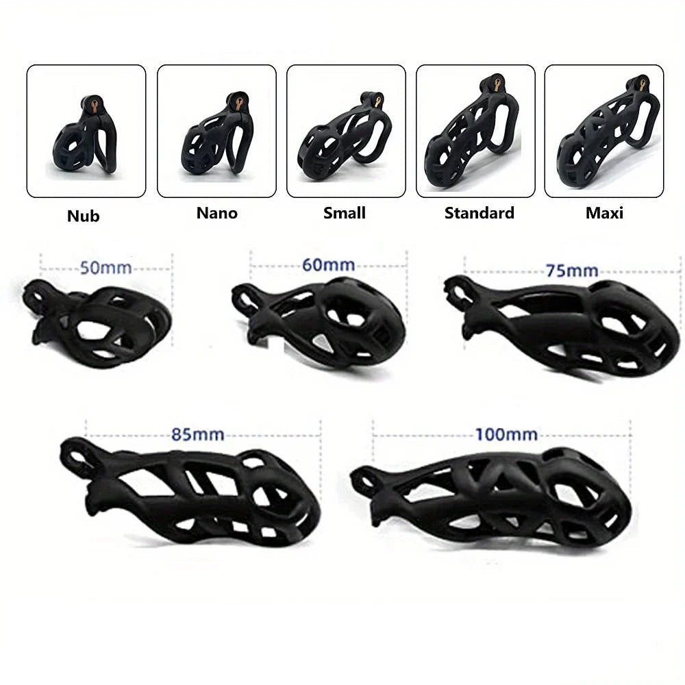 Cage de Chasteté Cobra taille
