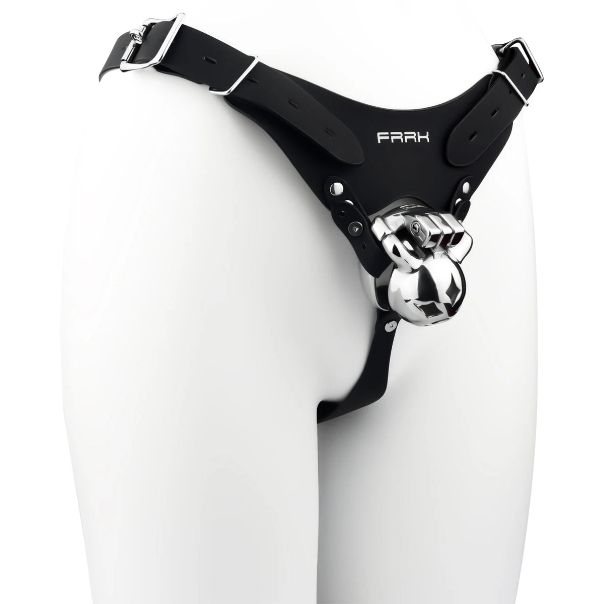 Cage de Chasteté Ourson avec Ceinture amovible 
