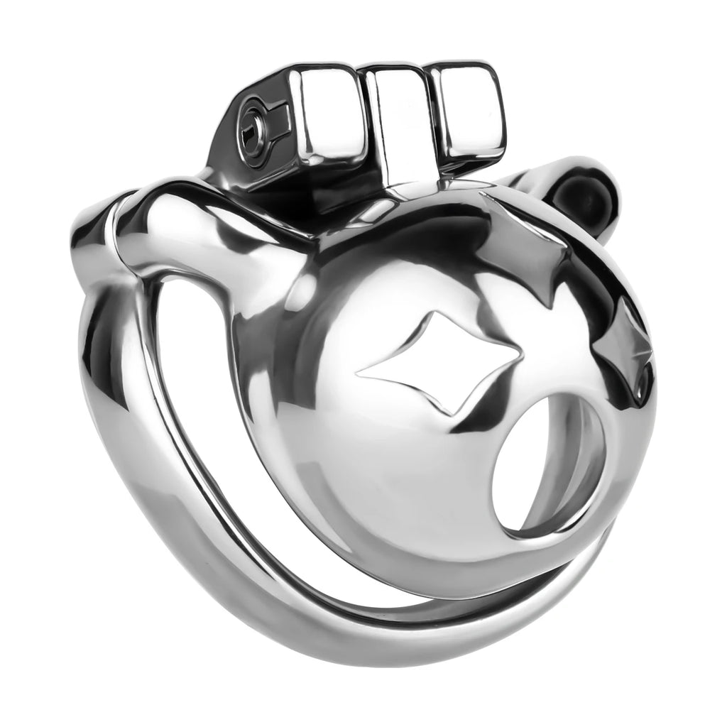 Cage de Chasteté Ourson avec Ceinture amovible 