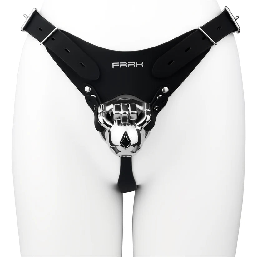 Cage de Chasteté Ourson avec Ceinture amovible 