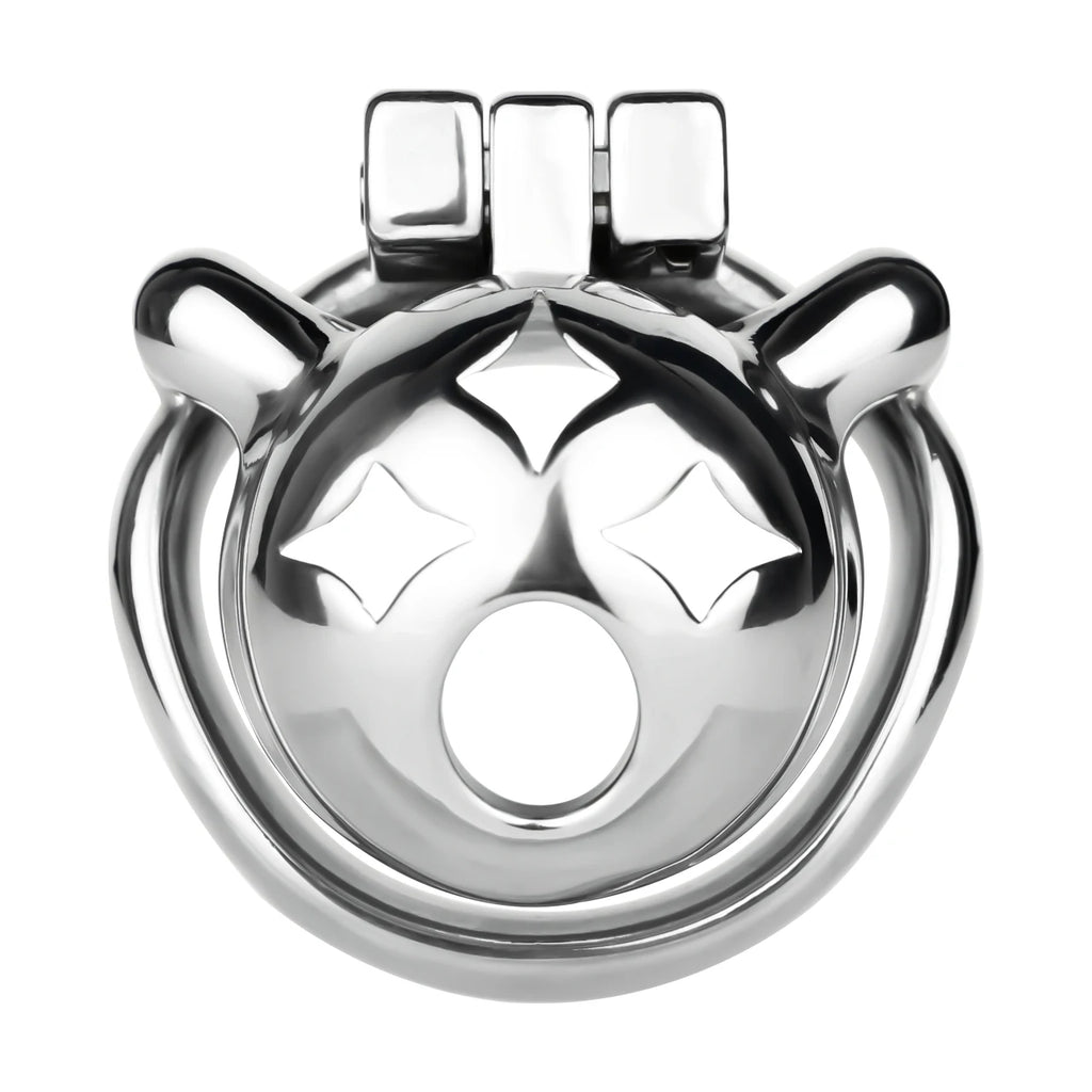 Cage de Chasteté Ourson avec Ceinture amovible 