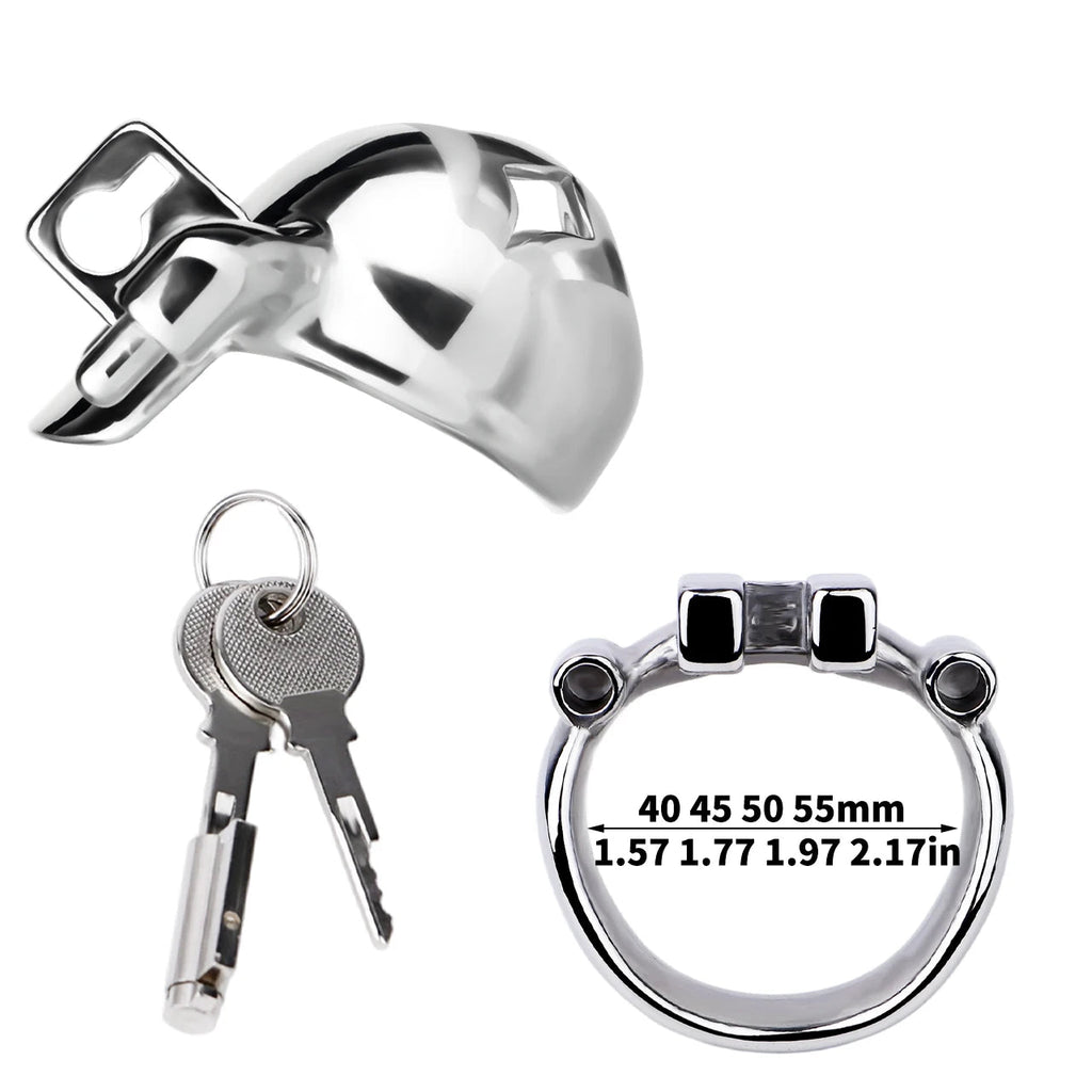 Cage de Chasteté Ourson avec Ceinture amovible 