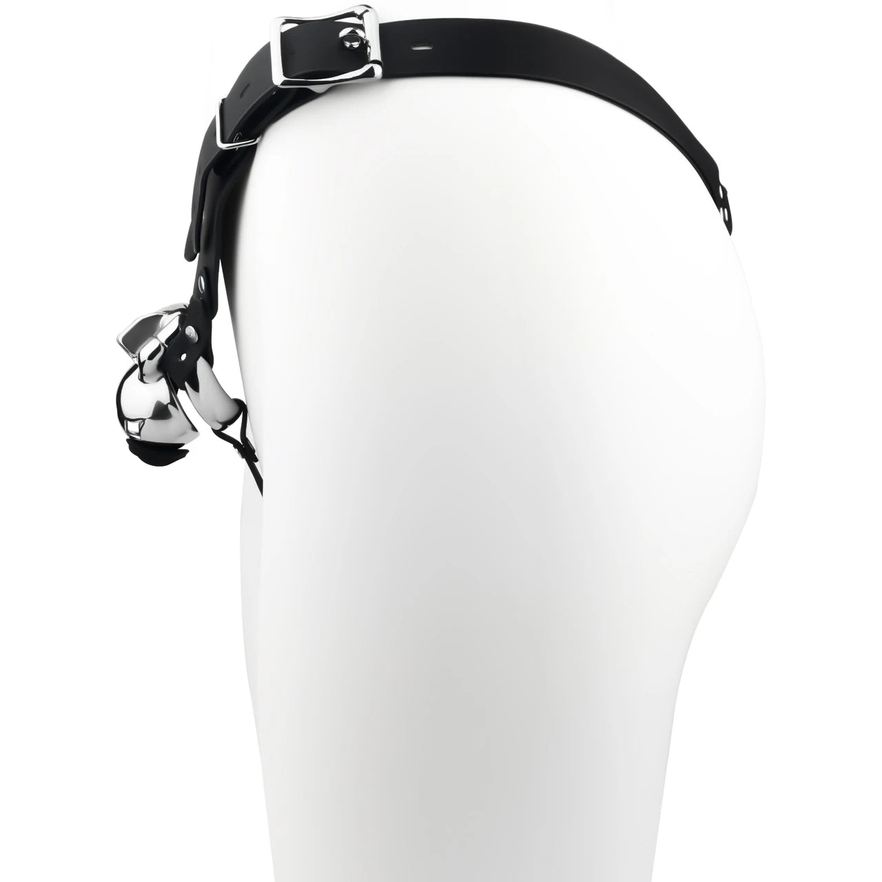 Cage de Chasteté Ourson avec Plug d'urètre et Ceinture amovibles 