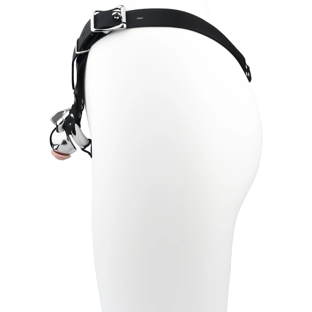Cage de Chasteté Ourson avec Plug d'urètre et Ceinture amovibles 14