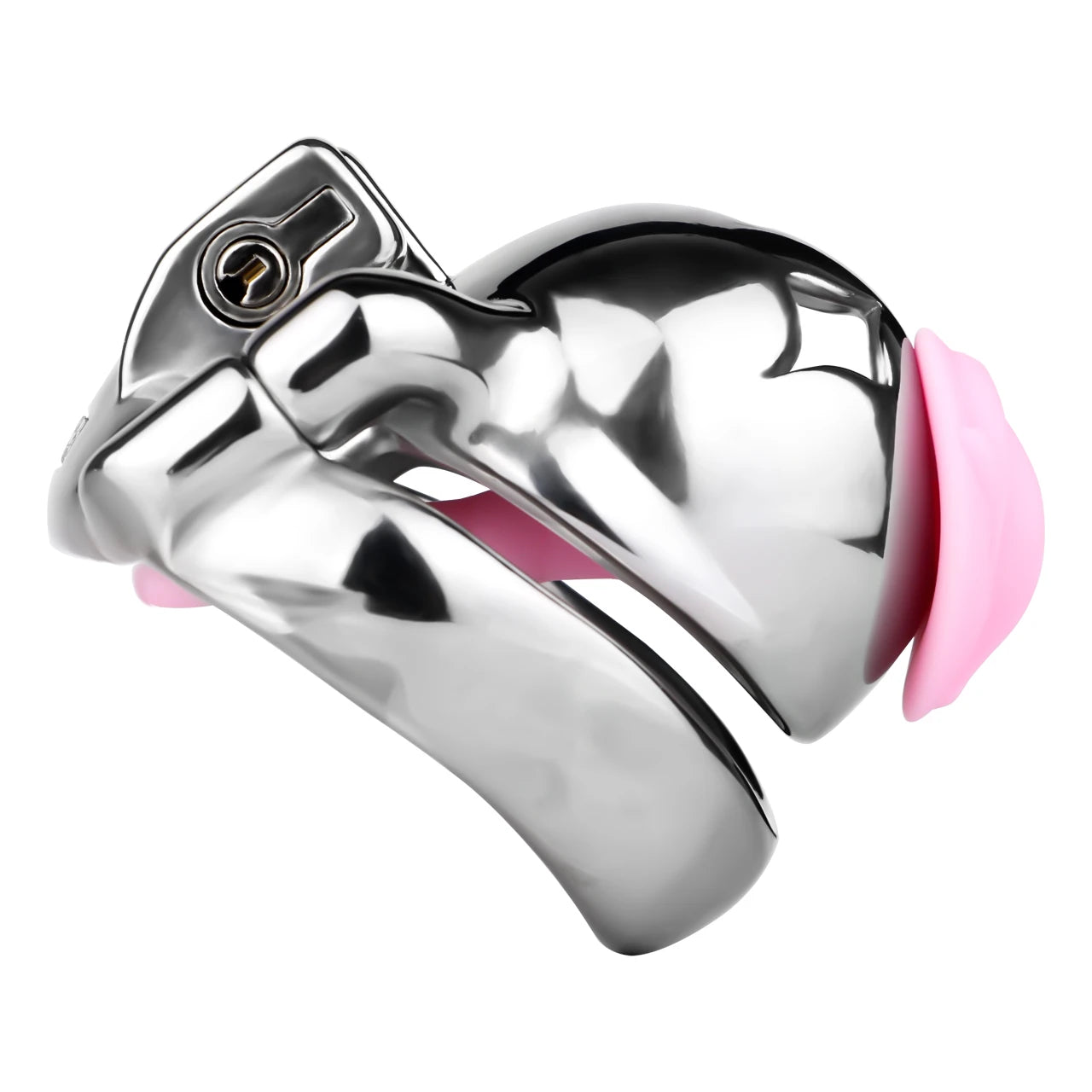 Cage de Chasteté Ourson avec Plug d'urètre et Ceinture amovibles 