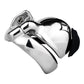 Cage de Chasteté Ourson avec Plug d'urètre et Ceinture amovibles 