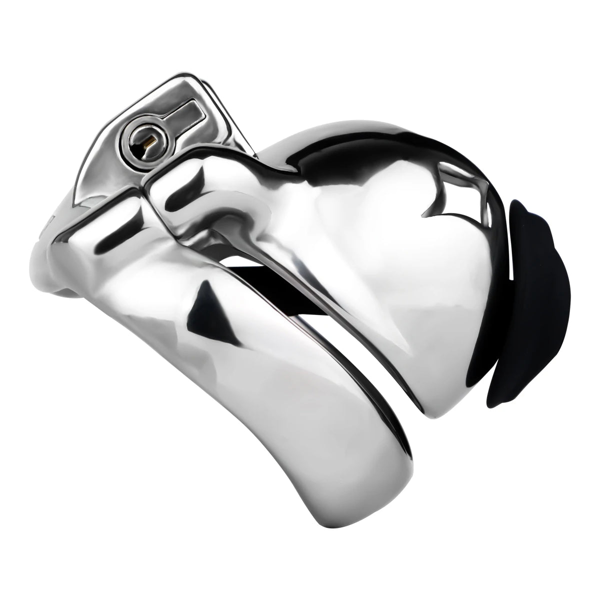 Cage de Chasteté Ourson avec Plug d'urètre et Ceinture amovibles 