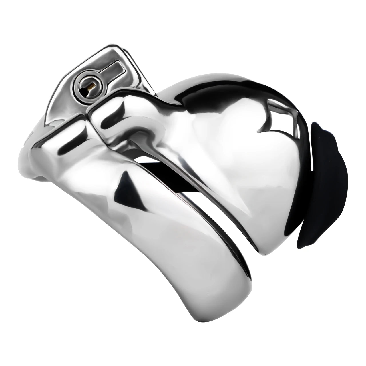 Cage de Chasteté Ourson avec Plug d'urètre et Ceinture amovibles 