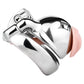 Cage de Chasteté Ourson avec Plug d'urètre et Ceinture amovibles 
