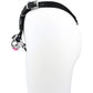 Cage de Chasteté Ourson avec Plug d'urètre et Ceinture amovibles 