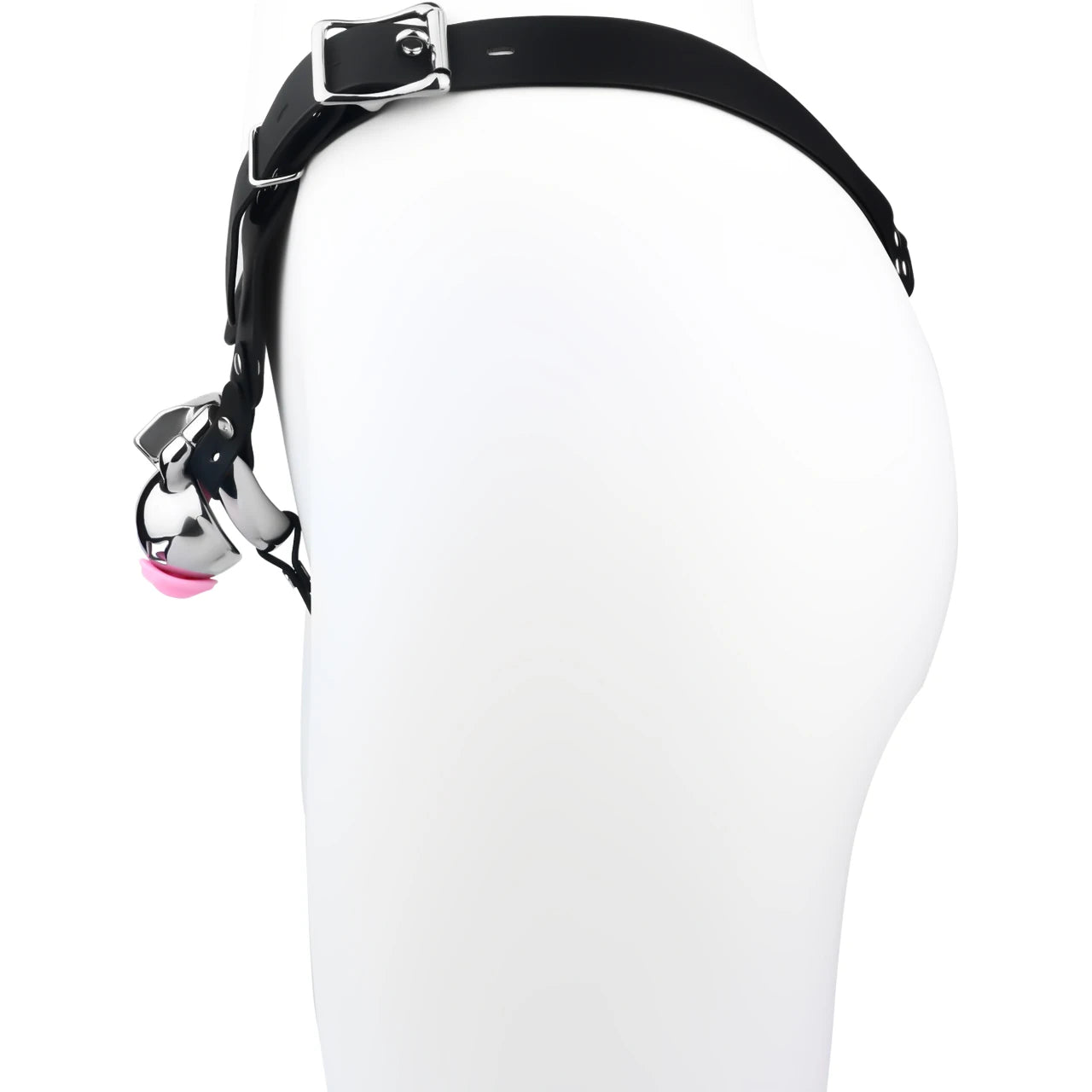 Cage de Chasteté Ourson avec Plug d'urètre et Ceinture amovibles 