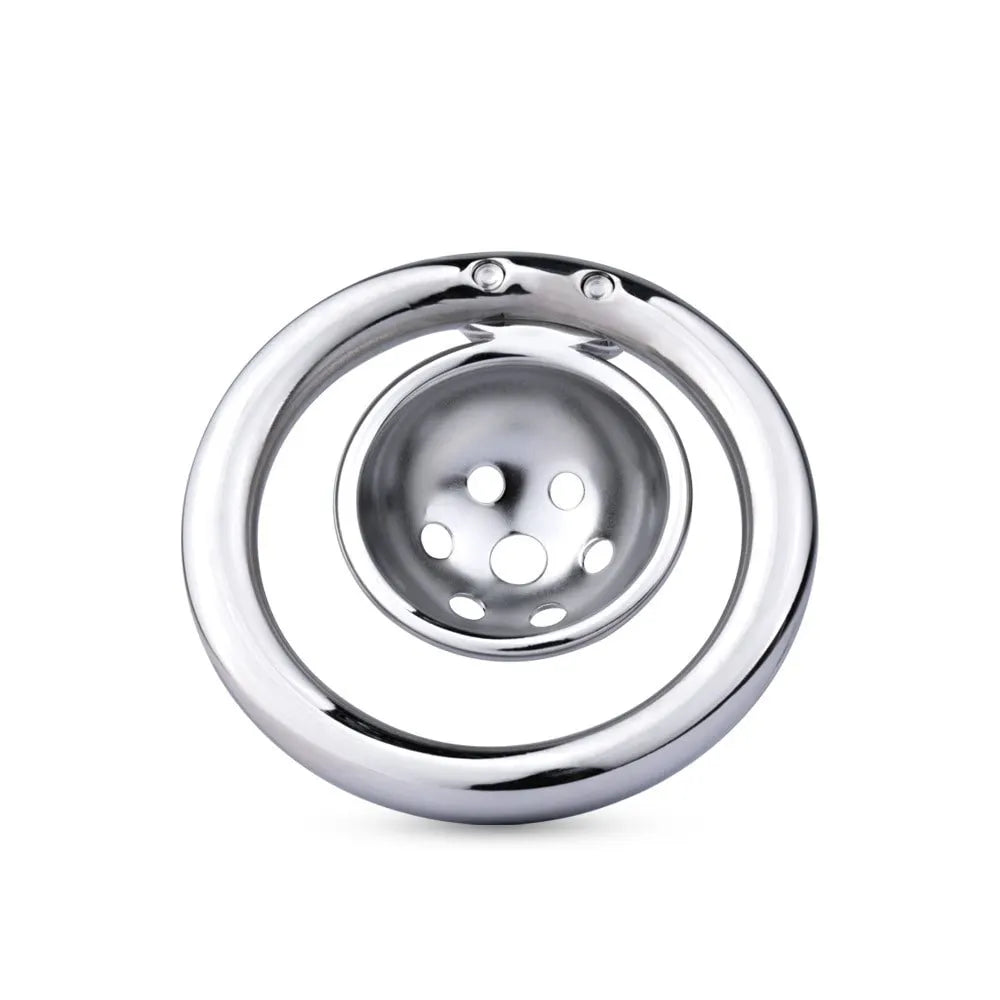 Cage de Chasteté Pickle Ball avec Plug d'urètre 
