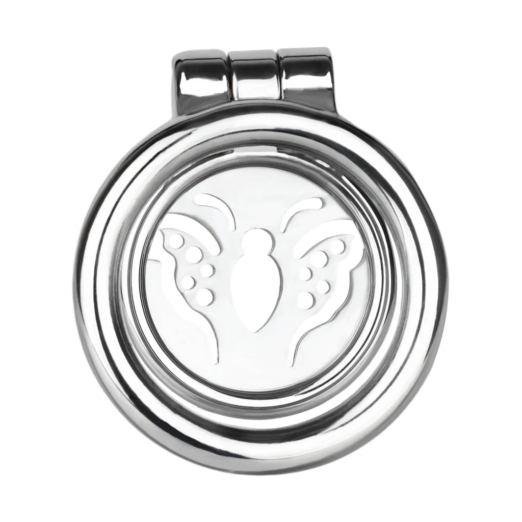 Cage de Chasteté Plate Papillon 