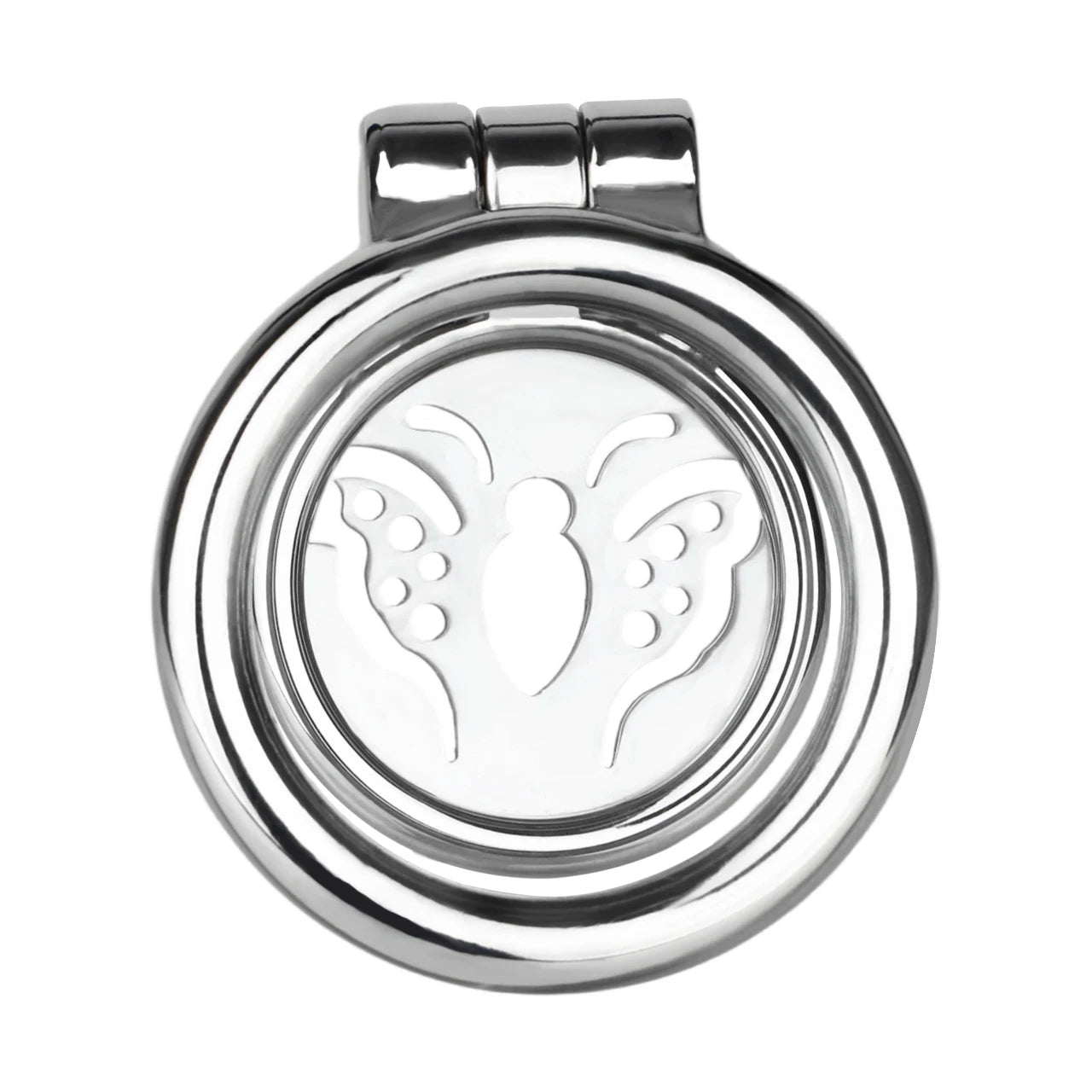 Cage de Chasteté Plate Papillon 