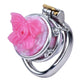 Cage de Chasteté Sissy Vagin Papillon 