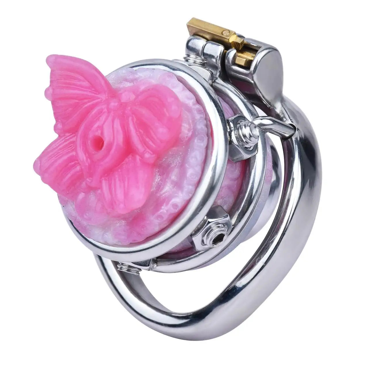 Cage de Chasteté Sissy Vagin Papillon 