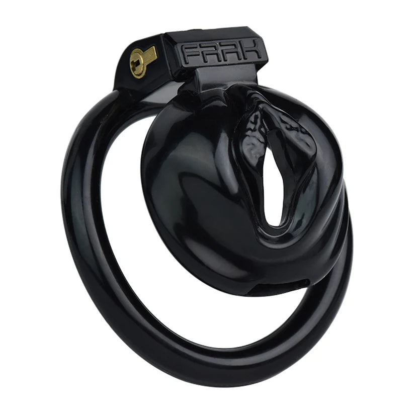 Cage de Chastete Chatte Noire en plastique 
