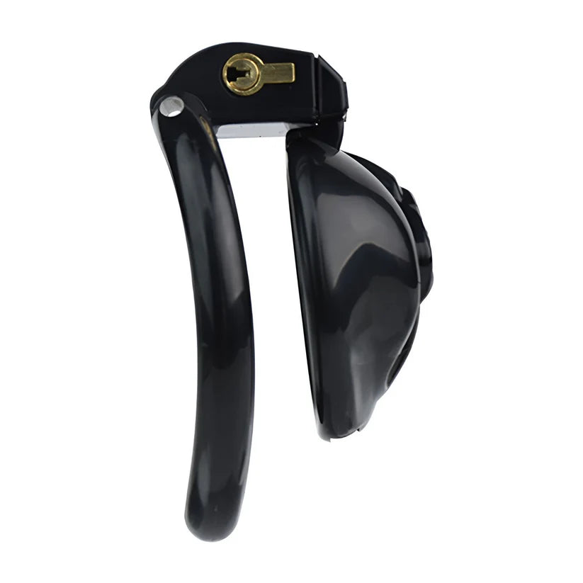 Cage de Chastete Chatte Noire en plastique 