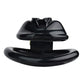 Cage de Chastete Chatte Noire en plastique 