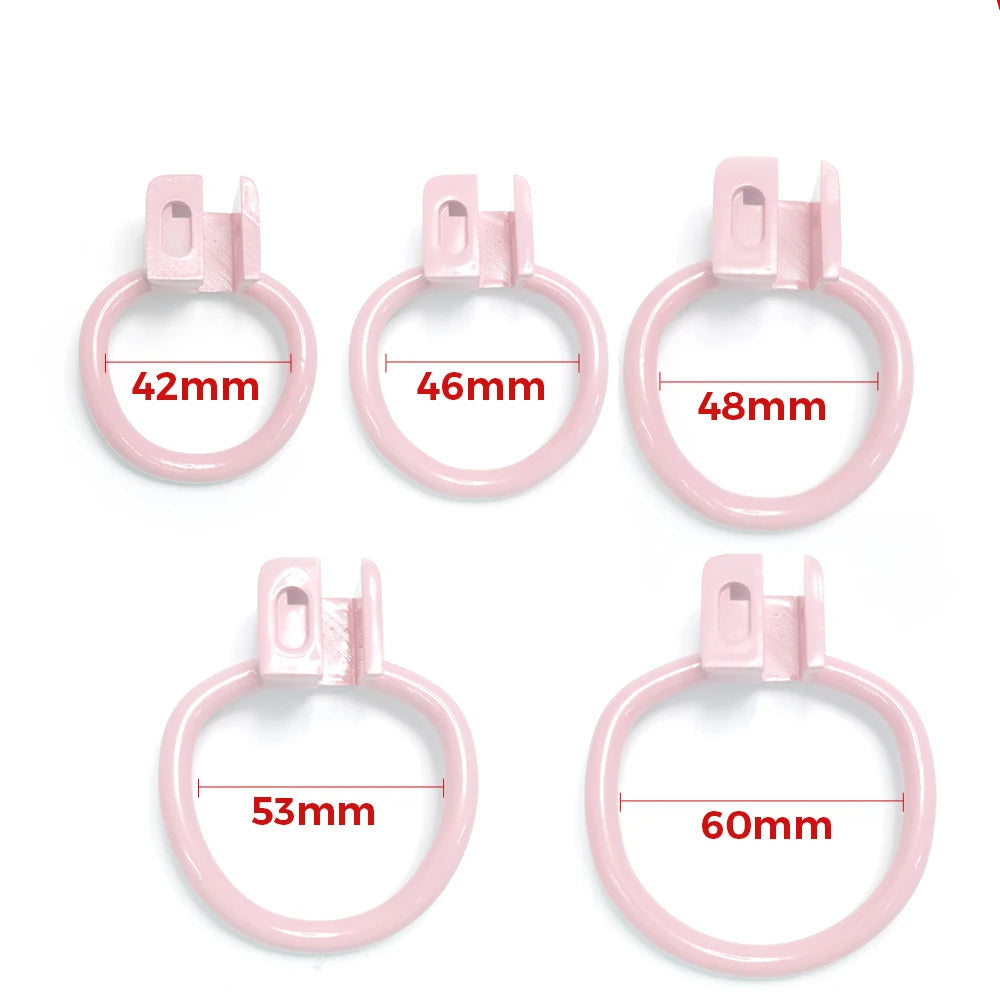 Cage de Chastete Petit Lapin Rose 