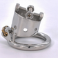Cage de chastete 4 vis BDSM en metal 45