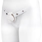 Cage de chastete coquillage en plastique blanc 
